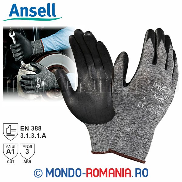 Manusi ANSELL HYFLEX 11-801